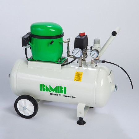 BB24 Air Compressor with wheel kit