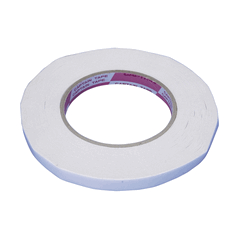 Double Sided Tape 12mm x 50m Tissue Based 50m Roll