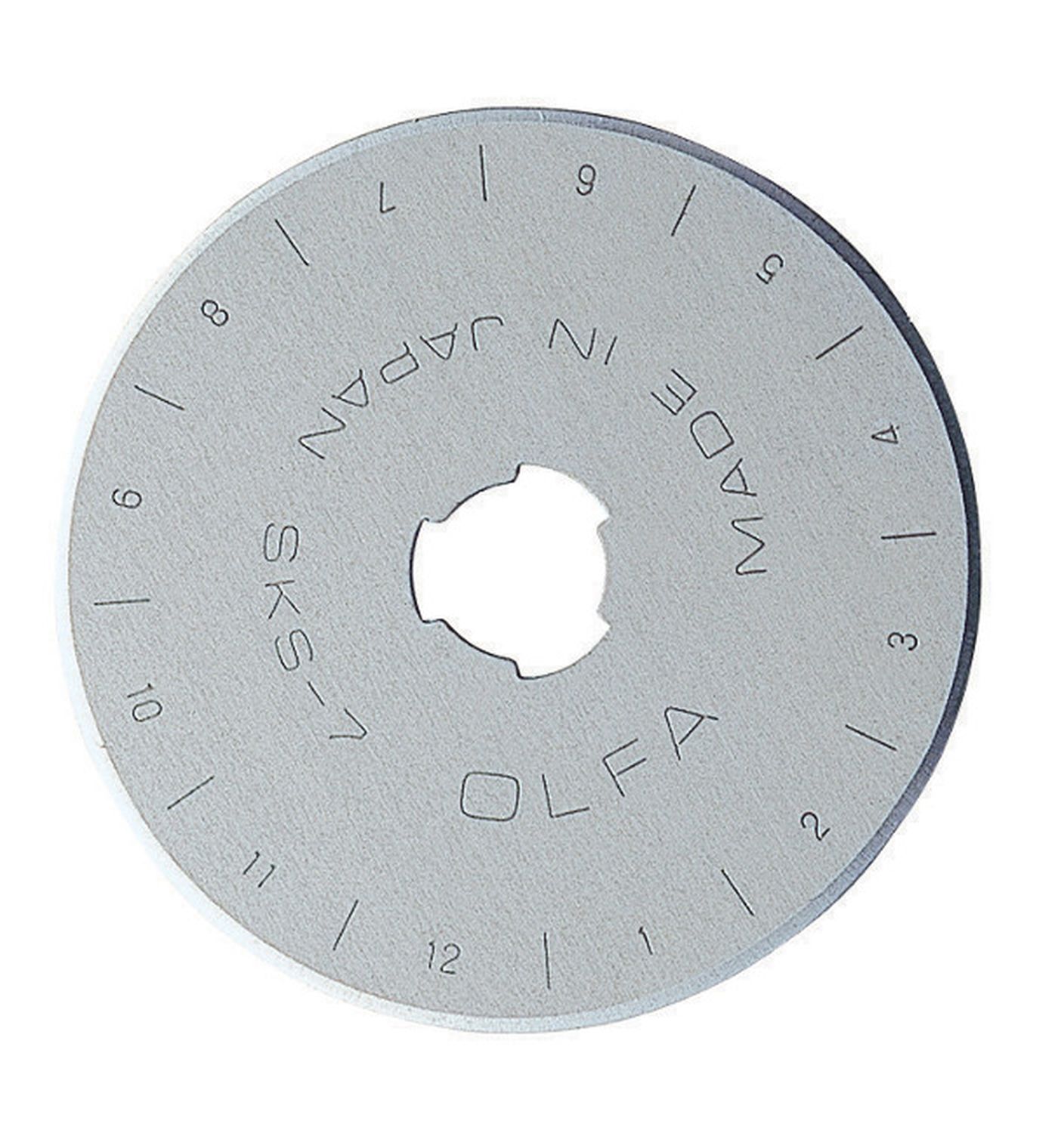 OLFA RB45-1 - 45mm Tungsten Tool Steel Rotary Blade